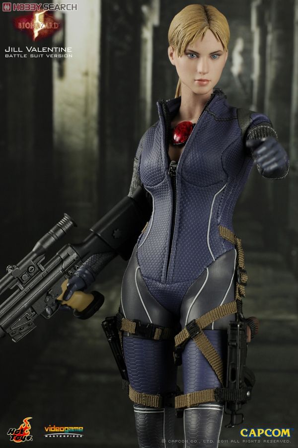 ビデオゲーム・マスターピース 『バイオハザード5』 ジル