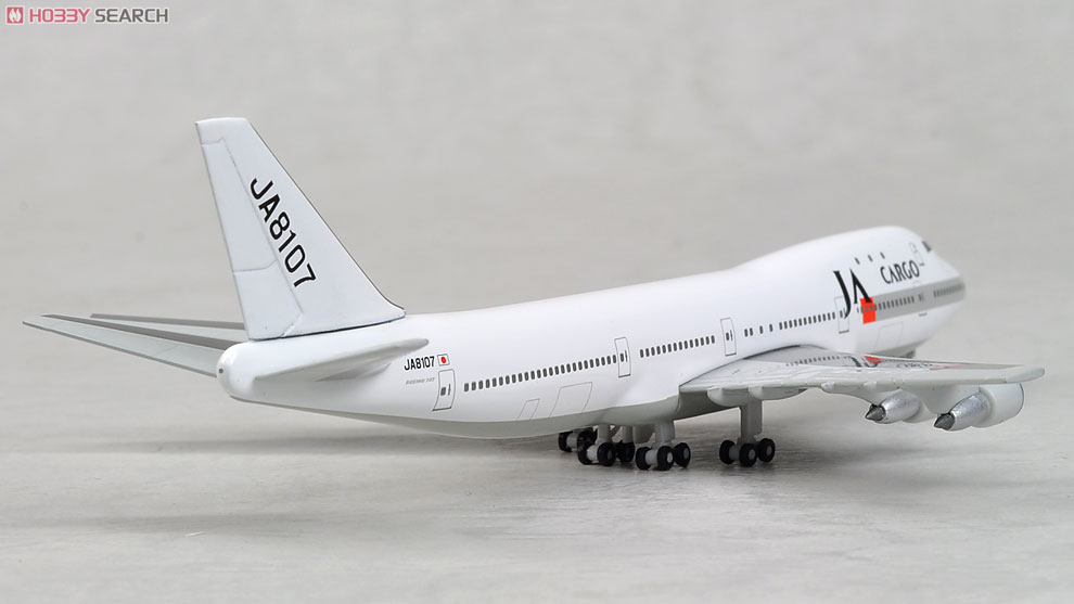 航空機・ヘリコプター Jet-X 1/400 JAL CARGO B747-200F JA8123 航空機