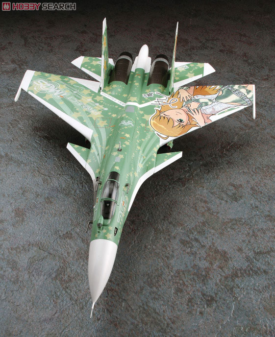 Su-33 フランカーD `アイドルマスター 星井美希` (プラモデル