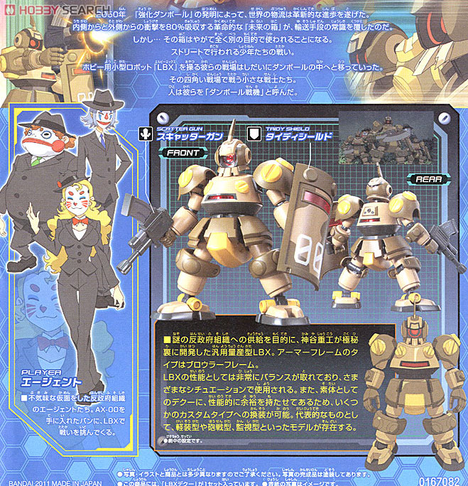 LBX デクー (プラモデル) - ホビーサーチ ガンプラ他