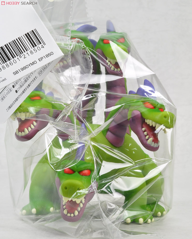 ドラゴンクエスト ソフビモンスター037 やまたのおろち (完成品