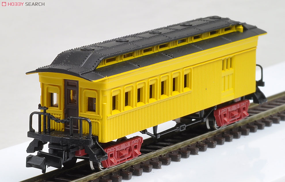 限定品】 古典客車 開拓使号タイプ (4両セット) (鉄道模型) - ホビー