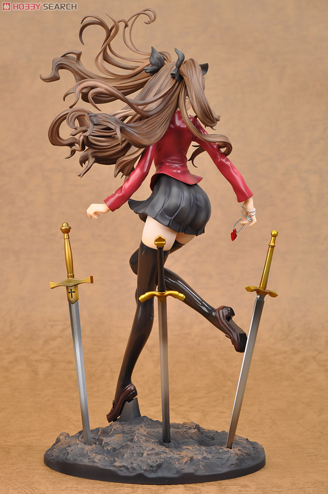 遠坂凛 -UNLIMITED BLADE WORKS- (フィギュア) - ホビーサーチ フィギュア