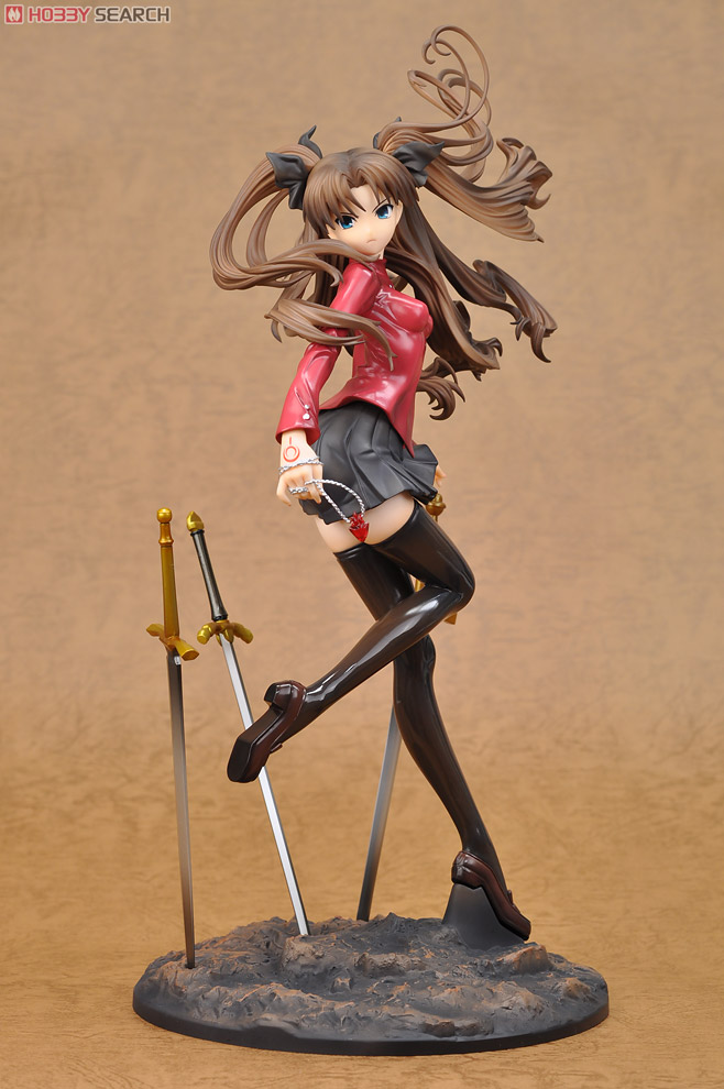 遠坂凛 -UNLIMITED BLADE WORKS- (フィギュア) - ホビーサーチ フィギュア