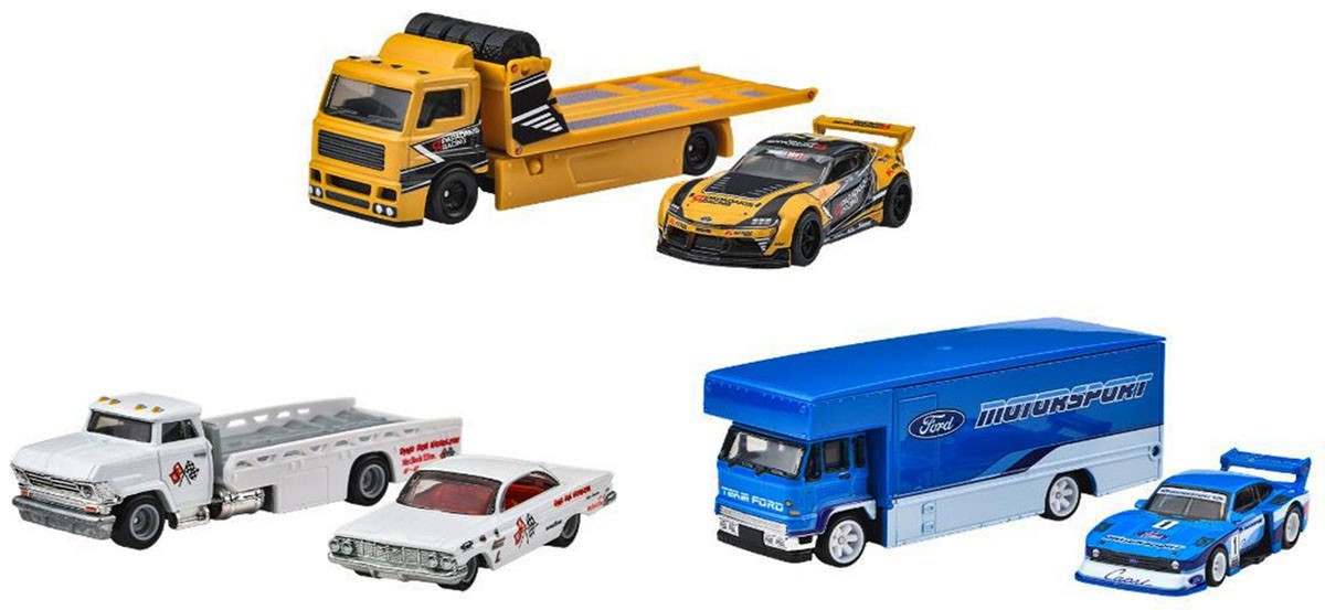 ホットウィール チームトランスポート アソート 987J (4個入り