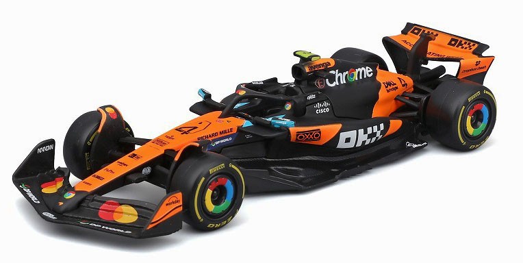 スパーク 1/43 マクラーレン MCL39オーストラリア GP 2025ノリス