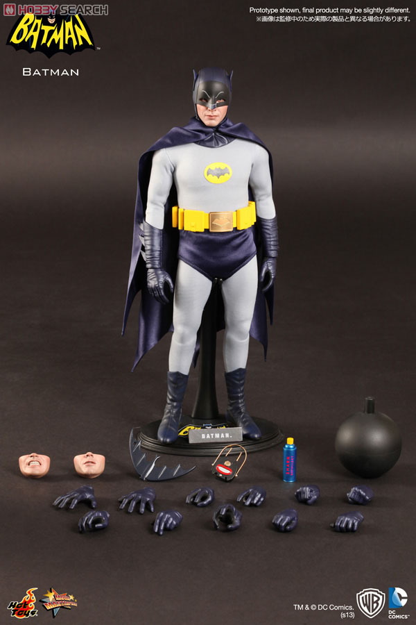 ムービー・マスターピース 『バットマン 1966年TVシリーズ』 1/6