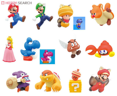 チョコエッグ NEWスーパーマリオブラザーズU 10個セット (食玩