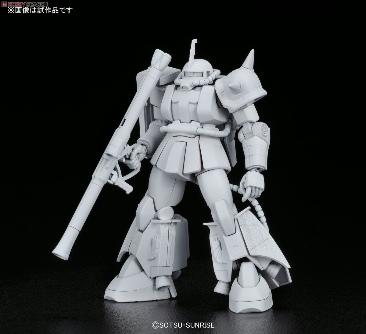 MS-06R-2 ジョニー・ライデン専用ザクII (HGUC) (ガンプラ) - ホビー