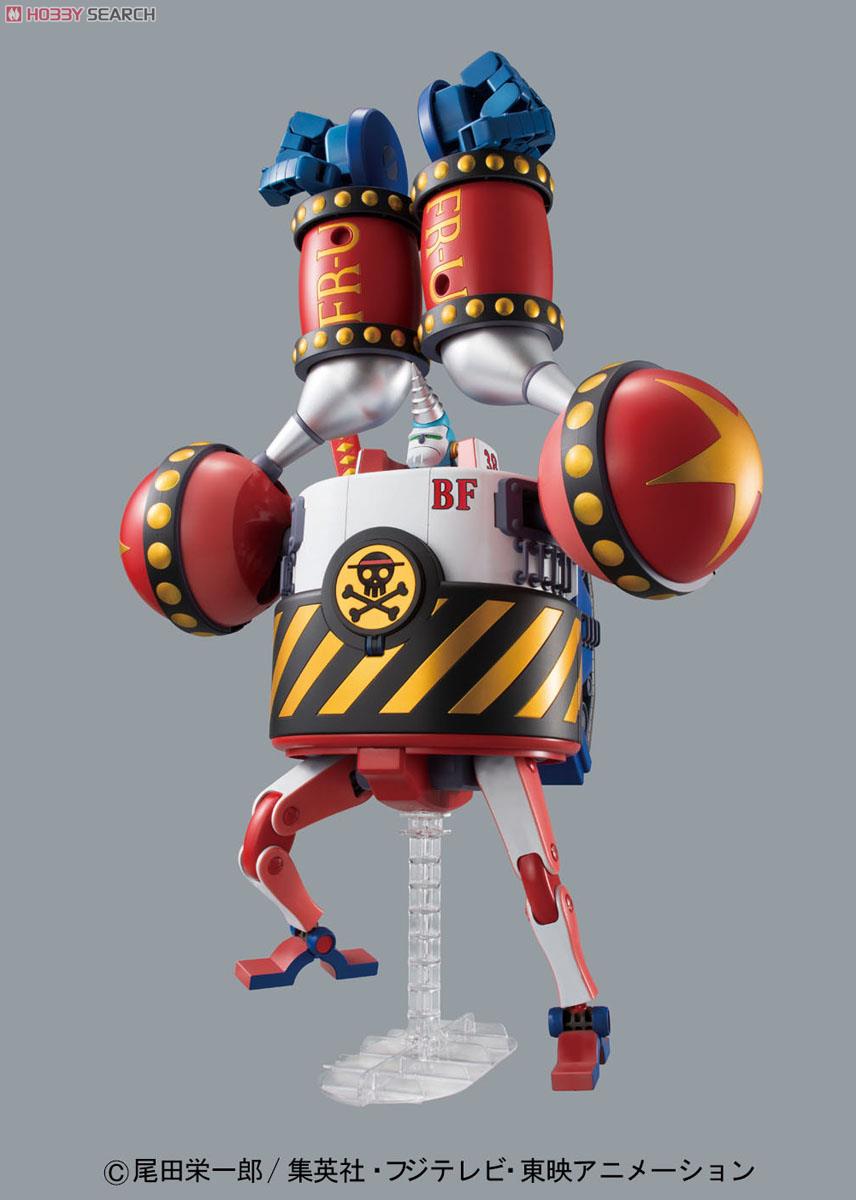 ワンピース フランキー将軍 セット 合体 鉄の海賊！フランキー将軍 10