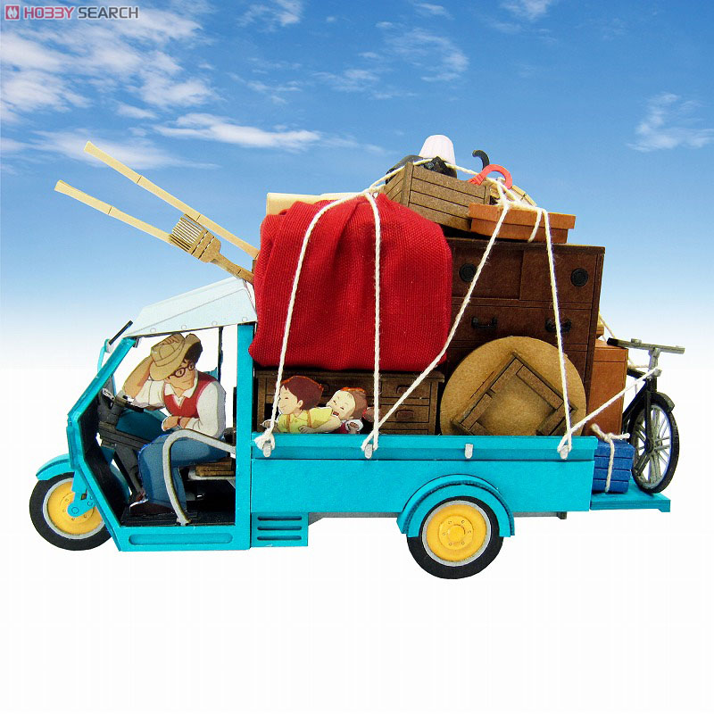 レア となりのトトロ 引っ越しミニカー レアとなりのトトロ引っ越し