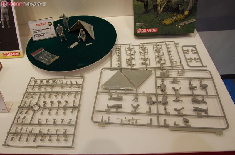 WW.II ドイツ国防軍 野営セット 「ツェルトバーン」 (プラモデル