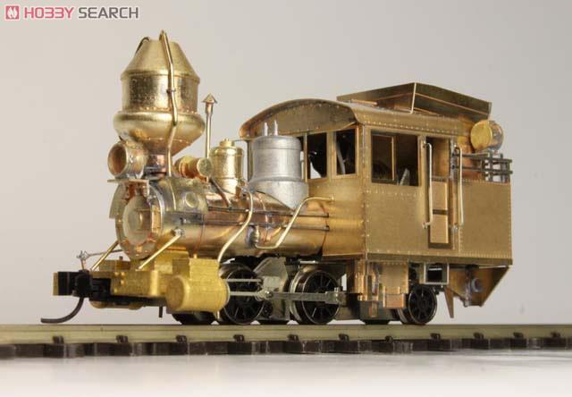 HOナロー／木曾森林 丸型タンク車／真鍮精密未組立キット／モデル