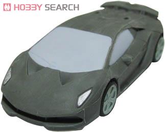 俺のスーパーカー消しゴム ランボルギーニ (10個セット) (ミニカー