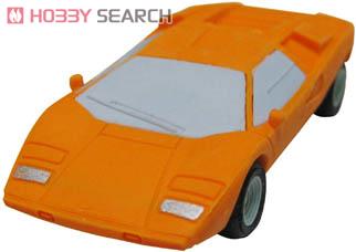 俺のスーパーカー消しゴム ランボルギーニ (10個セット) (ミニカー