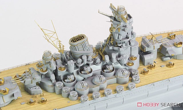 日本海軍 戦艦 大和用 ディテールアップパーツセット (プラモデル