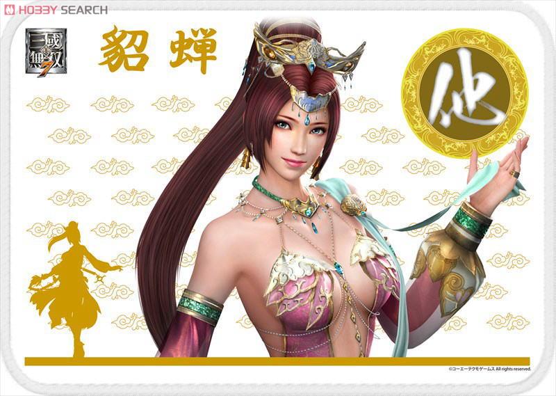 真・三國無双7 ミニ色紙セット 呂布 貂蝉 声優乱舞 真・三國無双7 ミニ