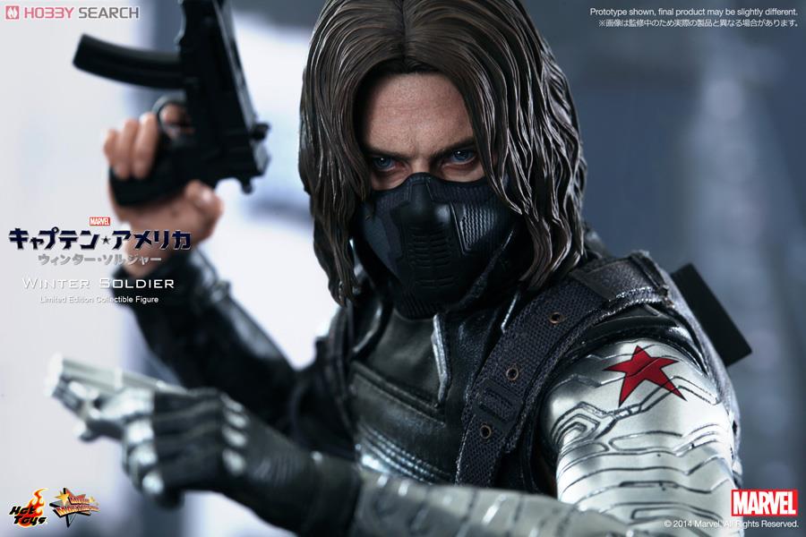 MARVEL ウィンター・ソルジャー 1/6スケールフィギュア ホットトイズ