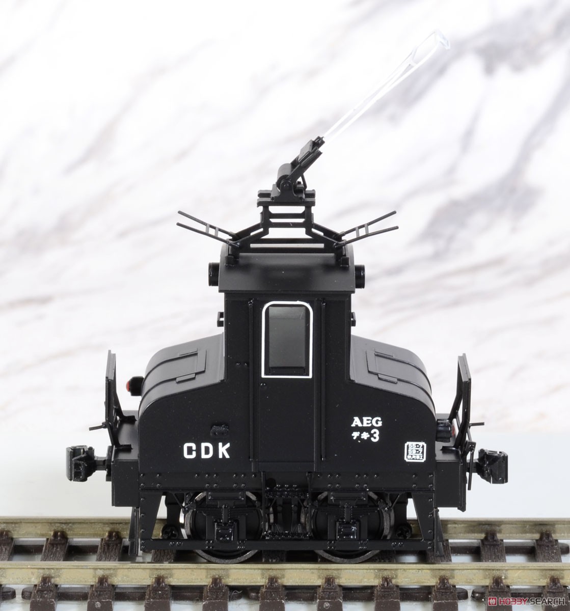 卸売 【】鉄道模型 HOゲージ 1/80 銚子電気鉄道 デキ3 電気機関車(90