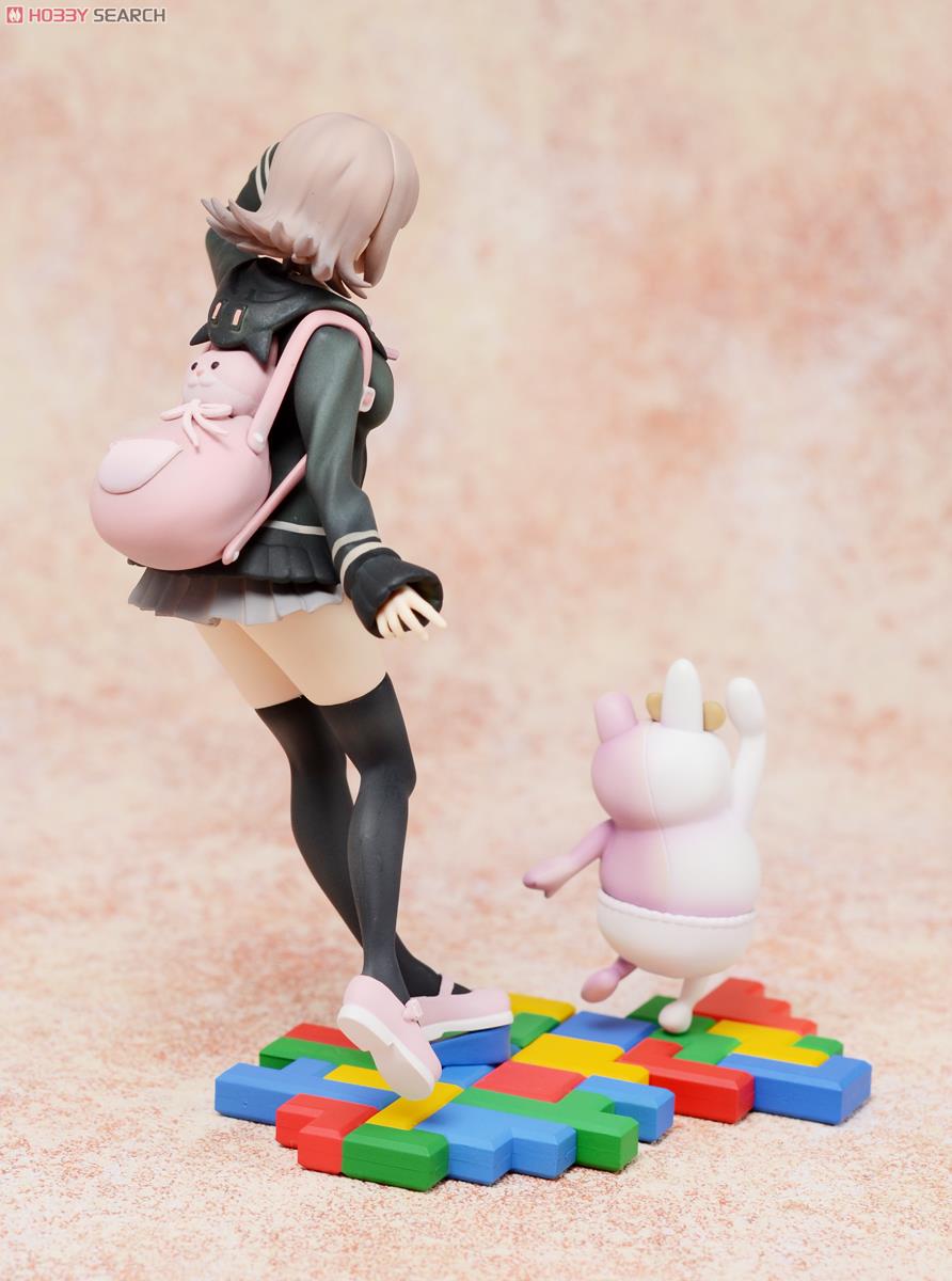 希少】七海千秋 スーパーダンガンロンパ2 1/8 フィギュア ファット