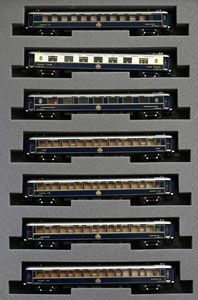 オリエントエクスプレス`88 (パリ～香港) (増結・7両セット) (鉄道模型