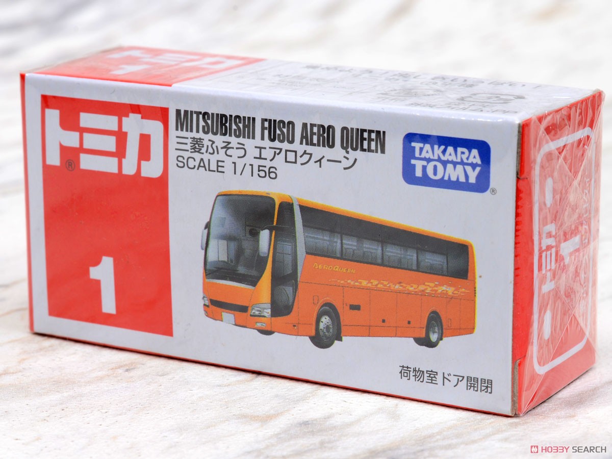 No.001 三菱ふそうエアロクイーン (トミカ) - ホビーサーチ ミニカー