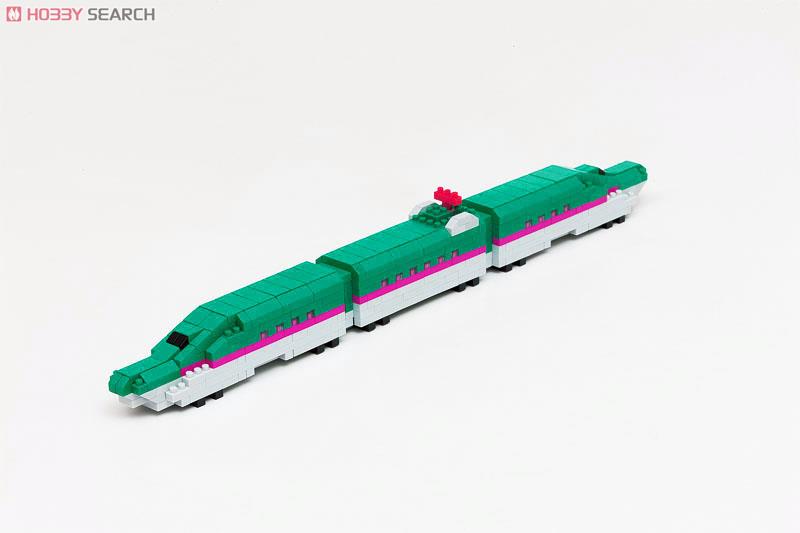 nanoGauge ベーシックフルセット E5系新幹線 はやぶさ (ブロック