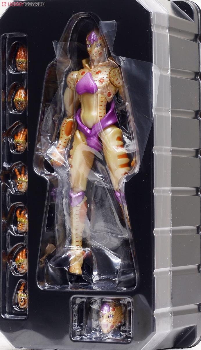 超像可動「ジョジョの奇妙な冒険」第五部 64..ゴールド