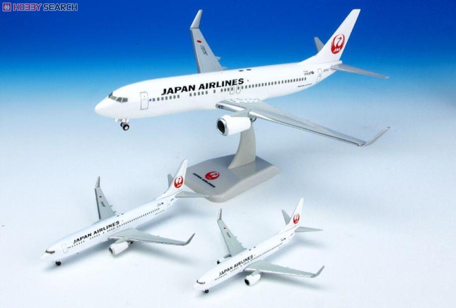 JAL BOEINGボーイング737-800 SCAL 1/130 JAL (ジャル) 飛行機 1/130