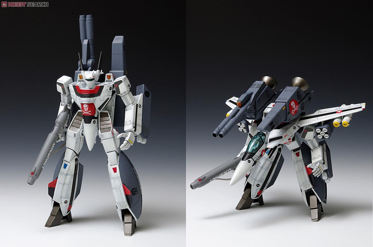 VF-1S ストライクバルキリー ファイター 一条輝機 (プラモデル