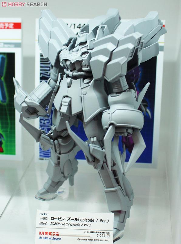 HG シュツルム・ガルス／HG ローゼン・ズール episode 7 Ver. HGUC 1