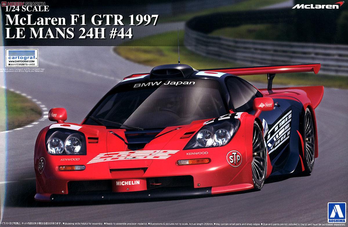 McLaren F1 GTR 1997 LeMans 24hours #44 (Model Car) - HobbySearch