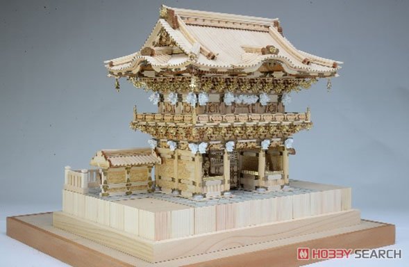 1/50 日光東照宮 陽明門 (プラモデル) - ホビーサーチ ミリタリープラモ