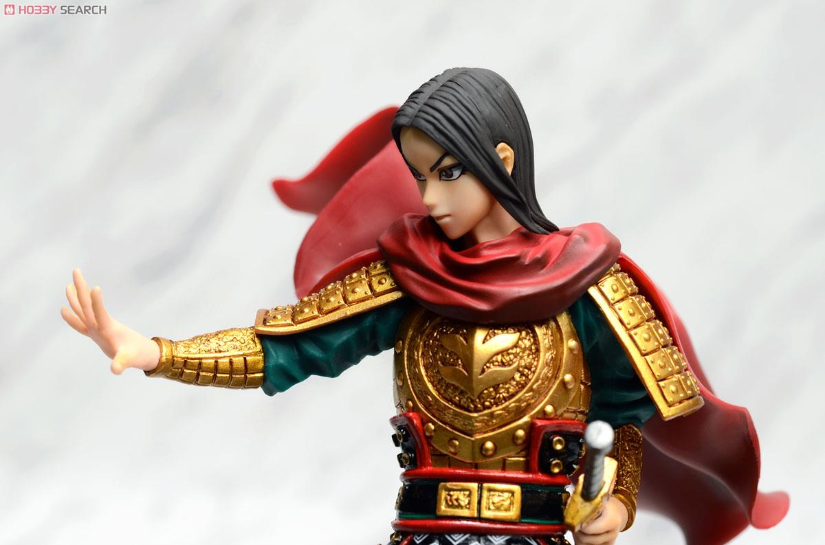 キングダム 嬴政 フィギュア フィギュアーツZERO エイ政 -出陣