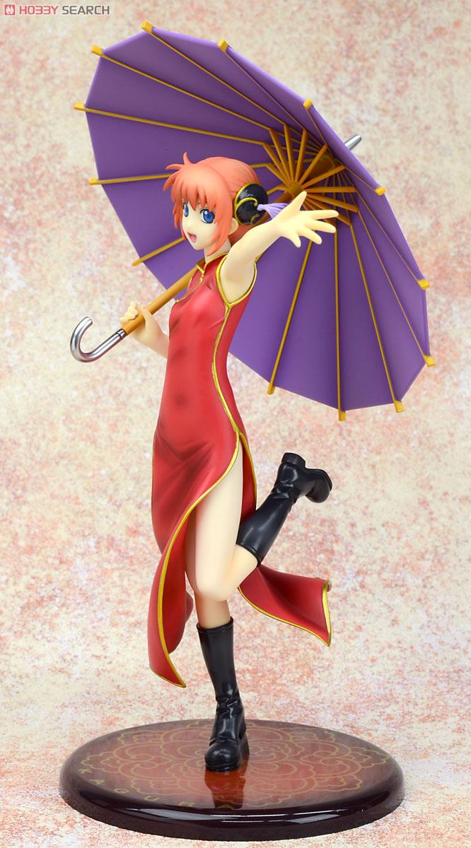 G.E.M.シリーズ 銀魂 神楽 ver.チャイナ (フィギュア) - ホビーサーチ