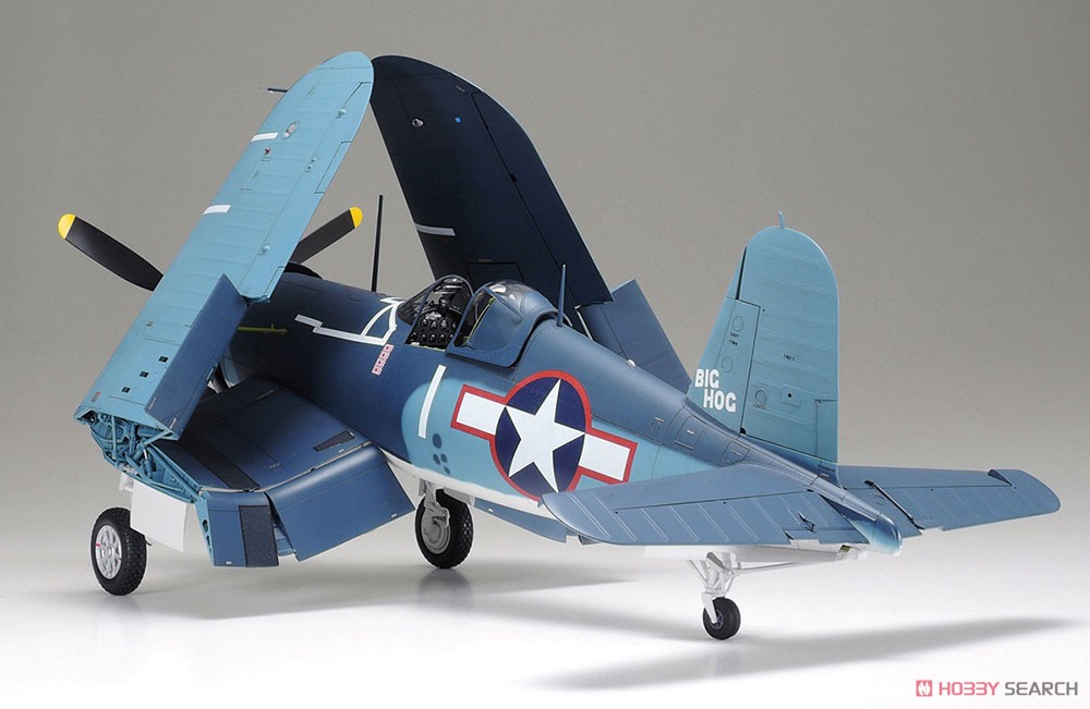ホビーマスター 1/48 F4U-1A コルセア ブラックシープ ホワイト86