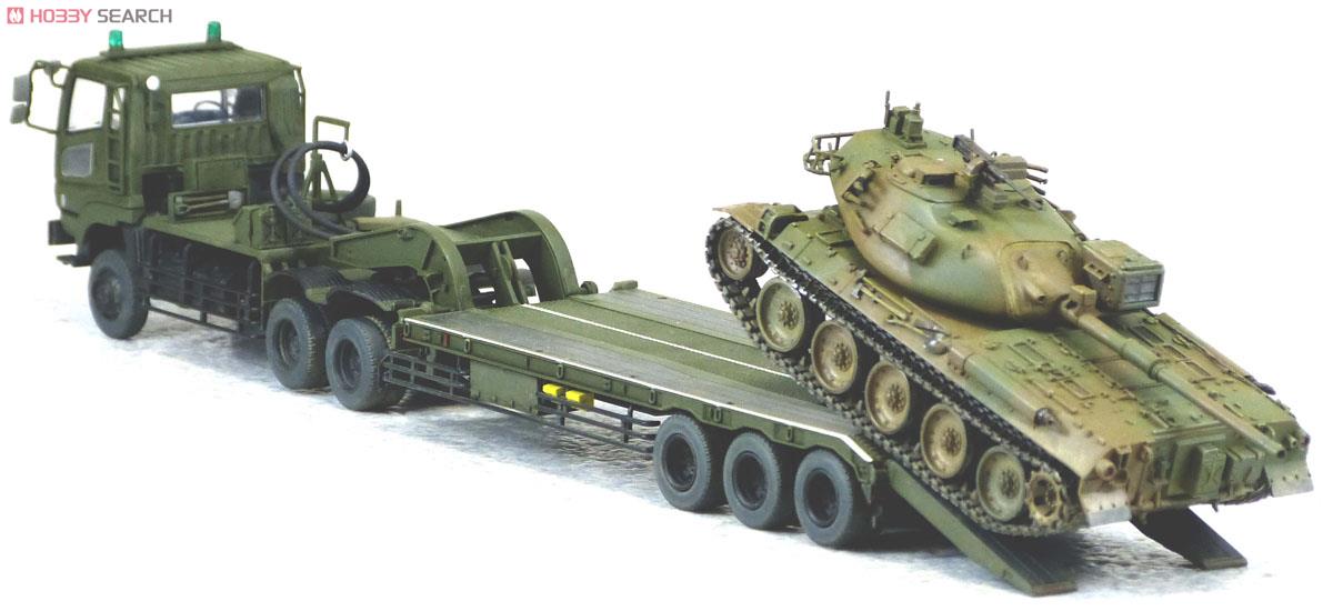 アシェット 73式特大型セミトレーラ 1/16 陸上自衛隊 74式 Amazon.co