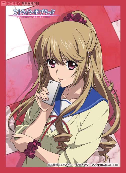 ジーククローネ ストライク・ザ・ブラッド 藍羽 浅葱 サイン 2025年