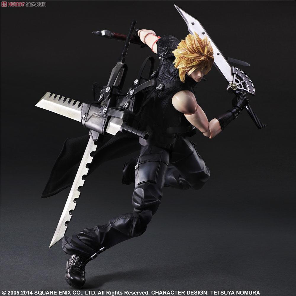 FINAL FANTASY VII ADVENT CHILDREN PLAY ARTS改 -KAI- クラウド・スト