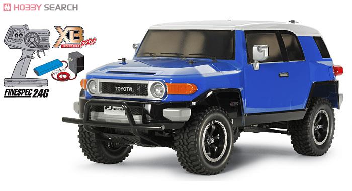 タミヤ 1/10RC FJクルーザー クローラー仕様 タミヤ 1/10RC FJ