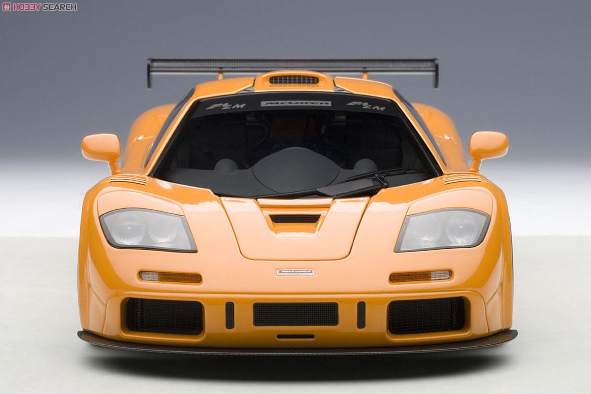 ミニッツ McLaren Senna GTR オレンジボディ ミニッツ McLaren SENNA