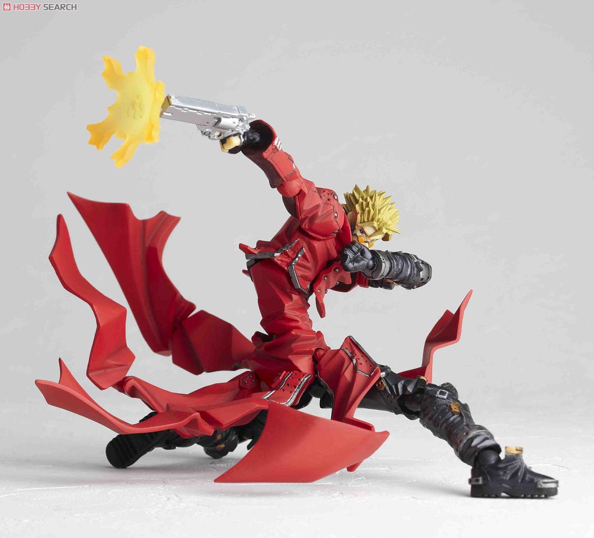 ☆海洋堂 リボルテック ヴァッシュ スタンピードライガン Amazon.co.jp