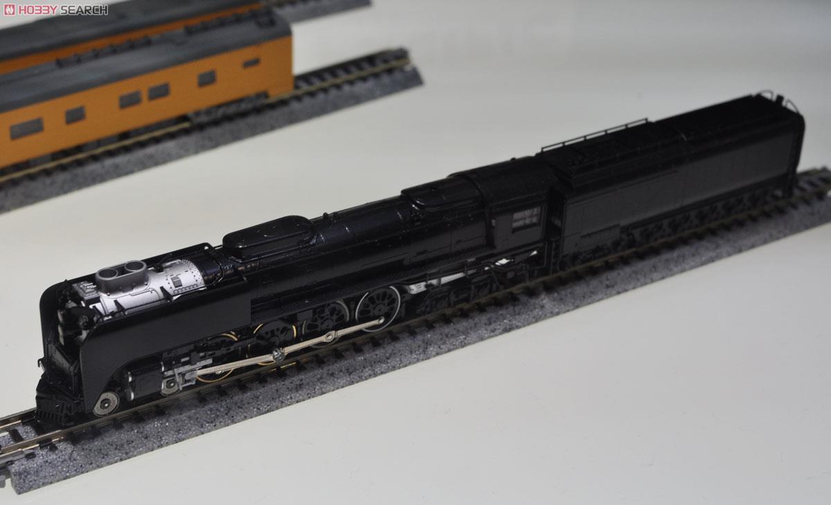 UP FEF-3 蒸気機関車 #844 (黒) ☆外国形モデル (鉄道模型) - ホビー