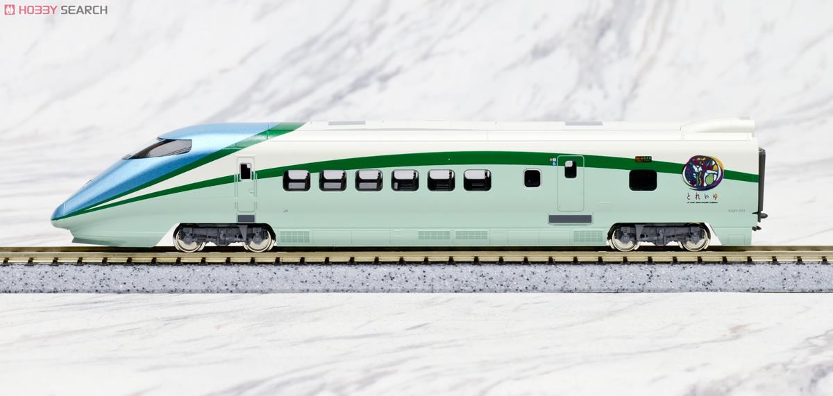 ROUNDHOUSE E3系700番台「とれいゆつばさ」タイプ 6両セット E3系700