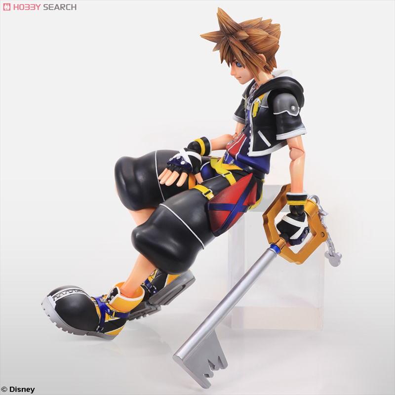 KINGDOM HEARTS II PLAY ARTS改 ソラ (完成品) - ホビーサーチ