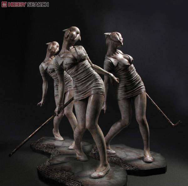 Geccoサイレントヒル2 バブルヘッドナース 1/6スケールスタチュー ①