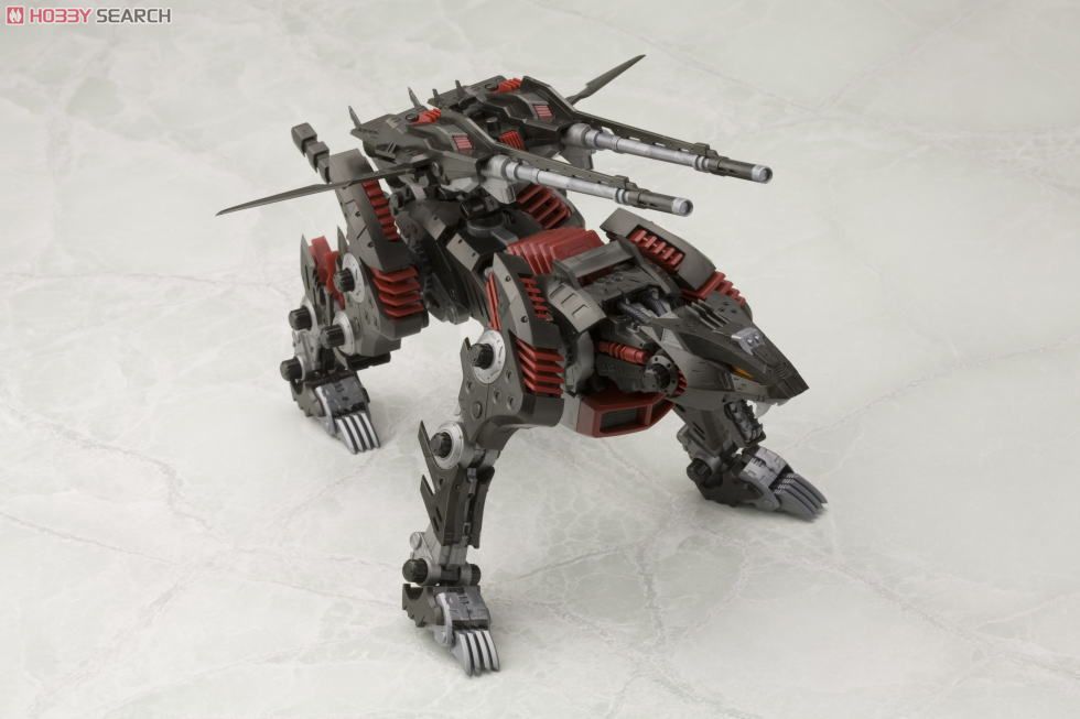 ライトニングサイクス アーバイン仕様 ゾイド シャドーフォックス