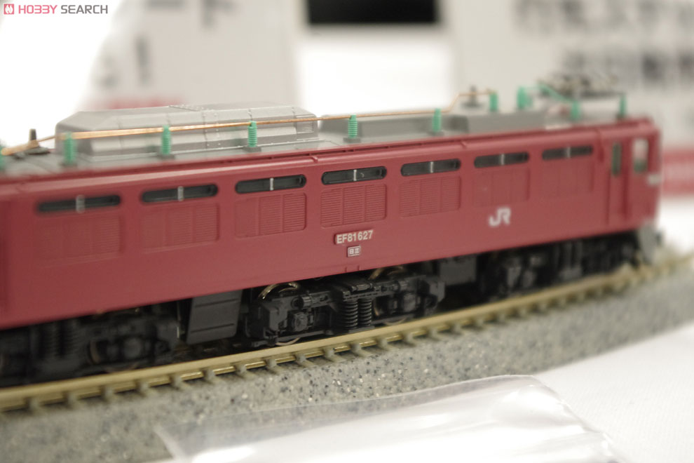 ナンバープレート EF81-600番台用 (新書体) (10種類) (鉄道模型