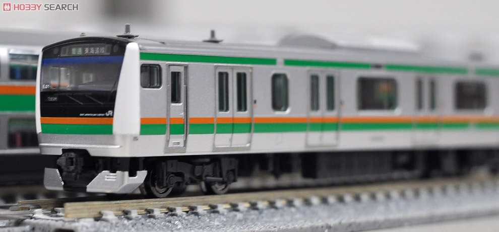 鉄道模型 1/150 E233 3000系 近郊電車(増備型) 基本セットB(5両セット