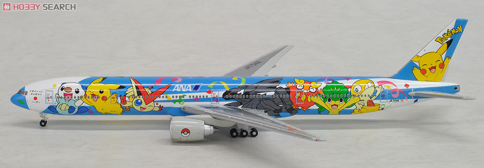 激レア！】ANA ピースジェット B777-300 1/500 激レア！】ANA ピース